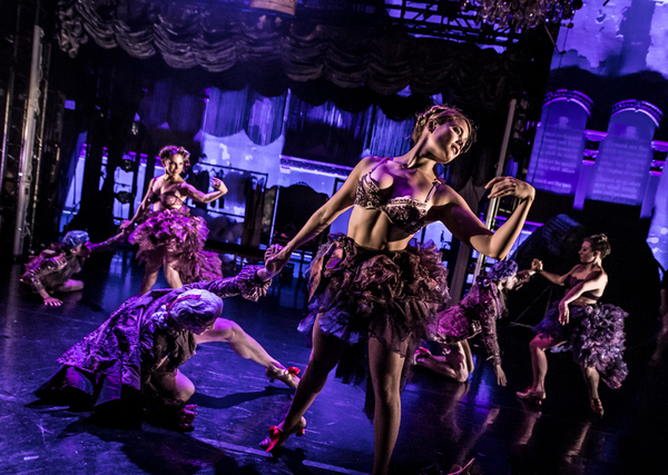 Photo Flash: Sizzling New Shots from Company XIV's Holiday Show NUTCRACKER ROUGE Image