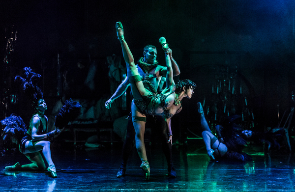 Photo Flash: Sizzling New Shots from Company XIV's Holiday Show NUTCRACKER ROUGE Image
