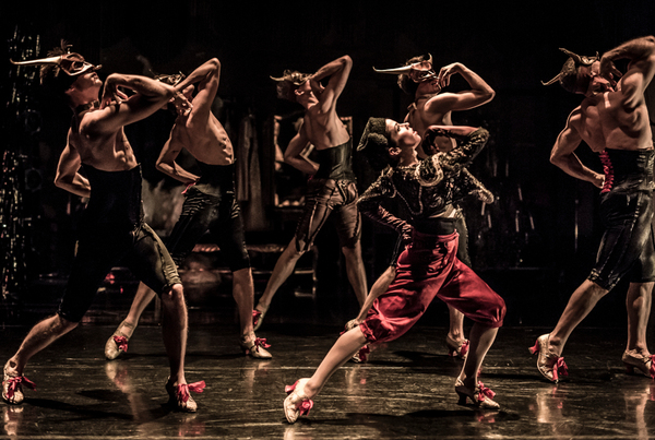 Photo Flash: Sizzling New Shots from Company XIV's Holiday Show NUTCRACKER ROUGE Image