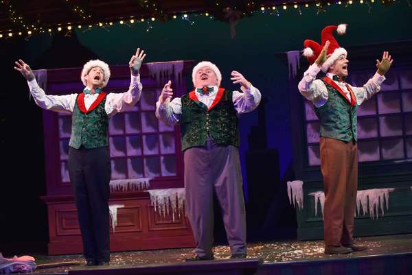 Photo Flash: EVERY CHRISTMAS STORY EVER TOLD (AND THEN SOME!)' Opens at Orlando Shakespeare Theater 