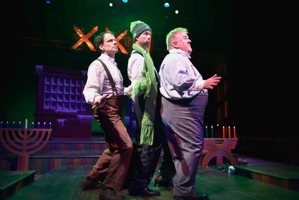 Photo Flash: EVERY CHRISTMAS STORY EVER TOLD (AND THEN SOME!)' Opens at Orlando Shakespeare Theater Image