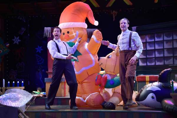 Photo Flash: EVERY CHRISTMAS STORY EVER TOLD (AND THEN SOME!)' Opens at Orlando Shakespeare Theater Image