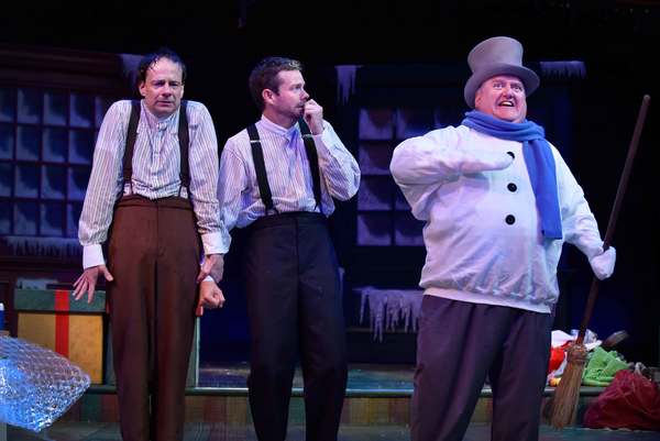 Photo Flash: EVERY CHRISTMAS STORY EVER TOLD (AND THEN SOME!)' Opens at Orlando Shakespeare Theater Image