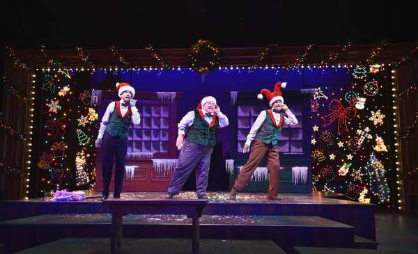 Photo Flash: EVERY CHRISTMAS STORY EVER TOLD (AND THEN SOME!)' Opens at Orlando Shakespeare Theater Image
