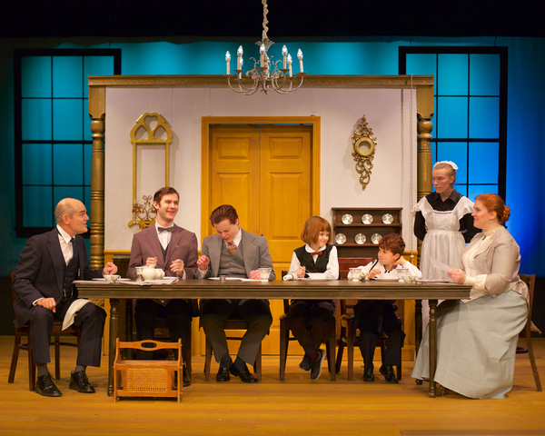 Photo Flash: LIFE WITH FATHER Opens Friday at TheatreWorks New Milford Image