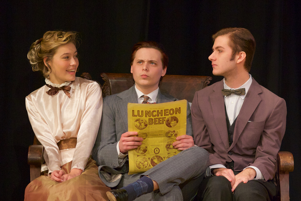 Photo Flash: LIFE WITH FATHER Opens Friday at TheatreWorks New Milford 
