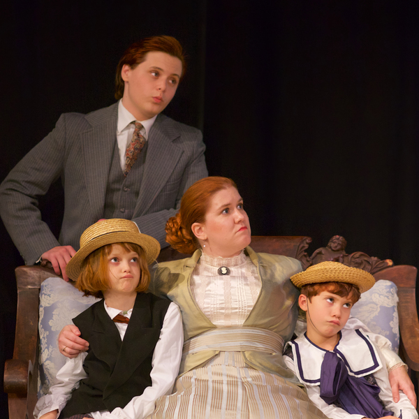 Photo Flash: LIFE WITH FATHER Opens Friday at TheatreWorks New Milford Image