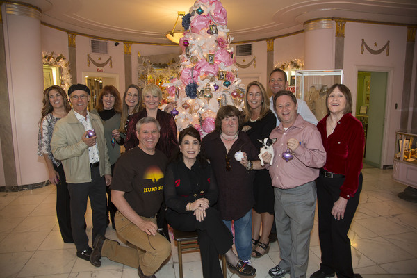 Photo Flash: Hollywood Museum Rings in the Holidays with Celebrity Christmas Ornaments For Charity 
