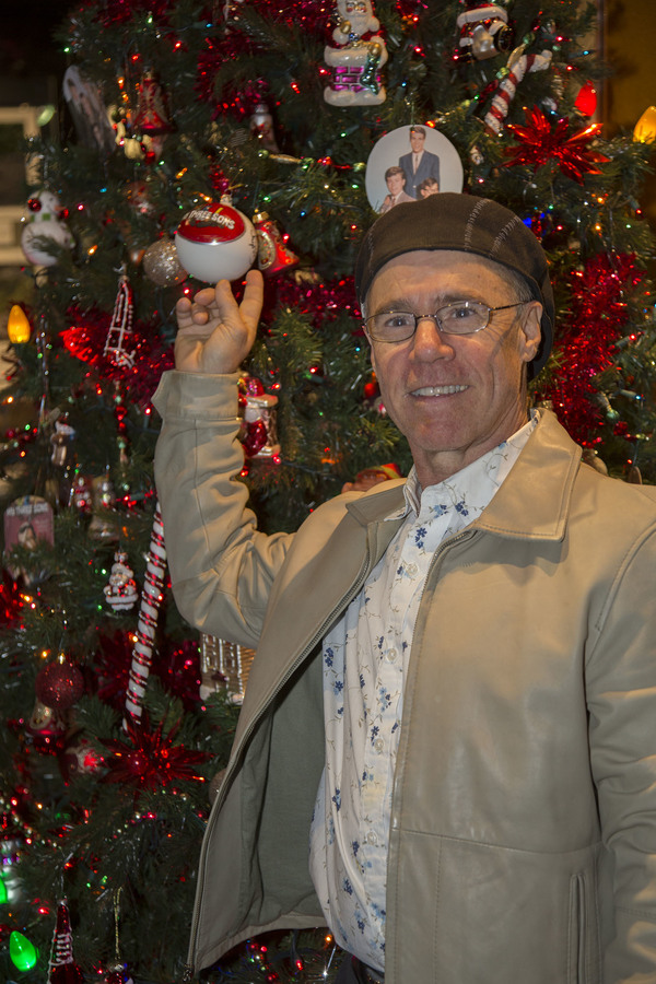 Photo Flash: Hollywood Museum Rings in the Holidays with Celebrity Christmas Ornaments For Charity 
