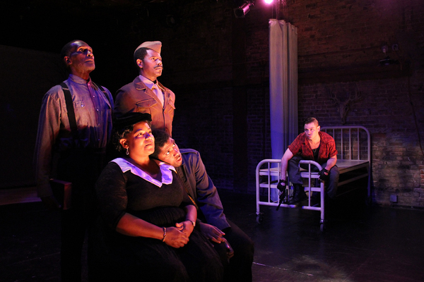 Photo Flash: La MaMa Experimental Theatre Club Presents CLOVER by Erik Ehn 