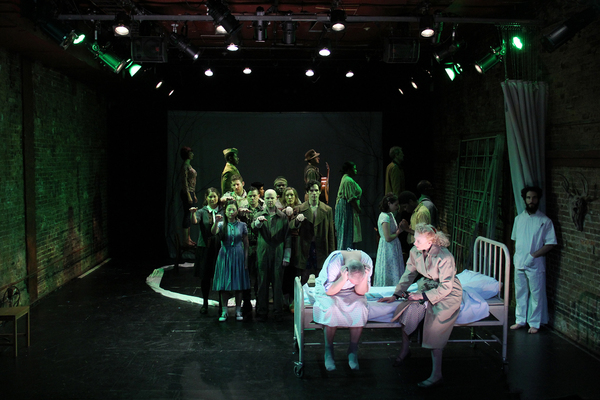 Photo Flash: La MaMa Experimental Theatre Club Presents CLOVER by Erik Ehn Image
