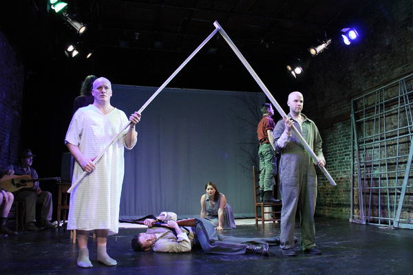 Photo Flash: La MaMa Experimental Theatre Club Presents CLOVER by Erik Ehn Image