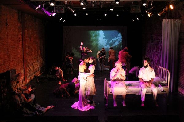 Photo Flash: La MaMa Experimental Theatre Club Presents CLOVER by Erik Ehn 