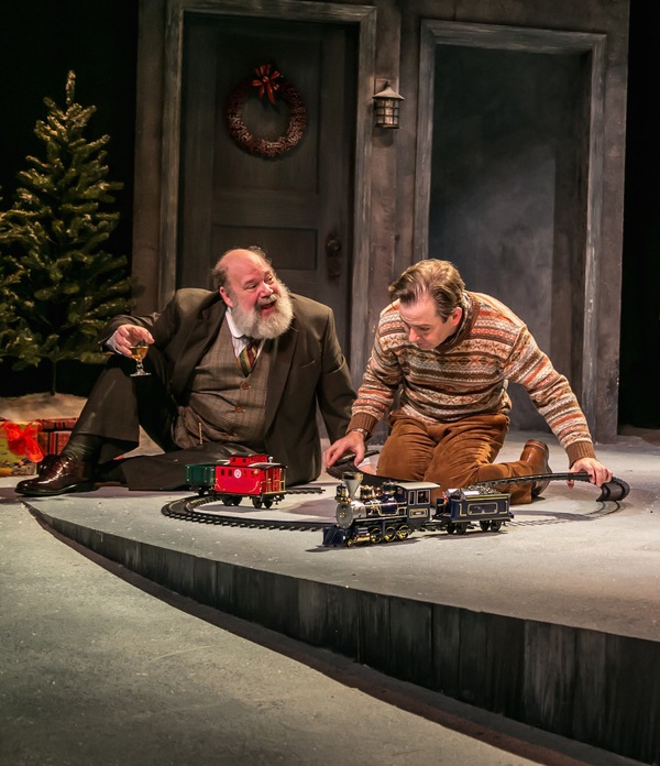 Photo Flash: Shakespeare Theatre of New Jersey's Production of A CHILD'S CHRISTMAS IN WALES Image