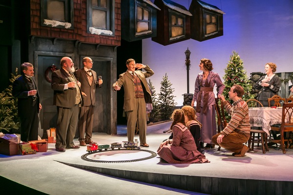 Photo Flash: Shakespeare Theatre of New Jersey's Production of A CHILD'S CHRISTMAS IN WALES Image