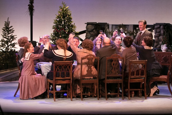 Photo Flash: Shakespeare Theatre of New Jersey's Production of A CHILD'S CHRISTMAS IN WALES Image