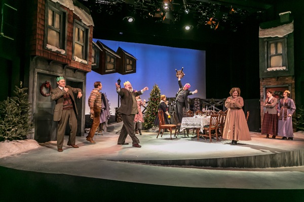 Photo Flash: Shakespeare Theatre of New Jersey's Production of A CHILD'S CHRISTMAS IN WALES Image