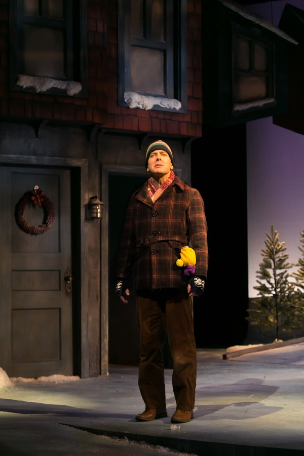 Photo Flash: Shakespeare Theatre of New Jersey's Production of A CHILD'S CHRISTMAS IN WALES Image