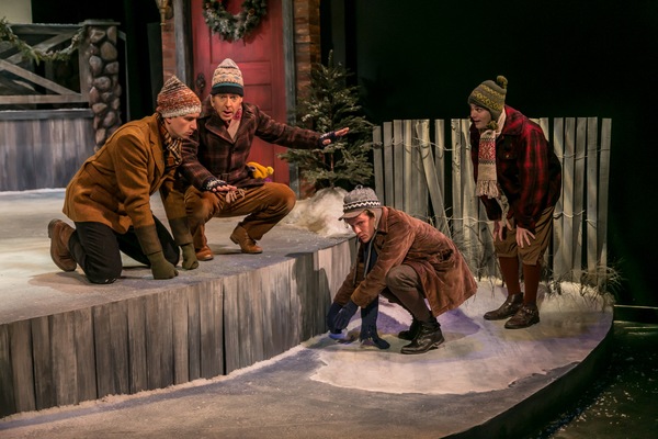 Photo Flash: Shakespeare Theatre of New Jersey's Production of A CHILD'S CHRISTMAS IN WALES Image