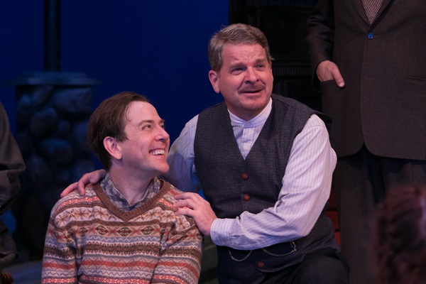 Photo Flash: Shakespeare Theatre of New Jersey's Production of A CHILD'S CHRISTMAS IN WALES Image
