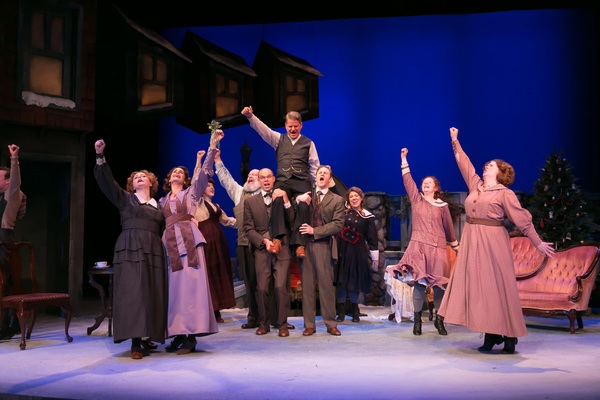 Photo Flash: Shakespeare Theatre of New Jersey's Production of A CHILD'S CHRISTMAS IN WALES Image