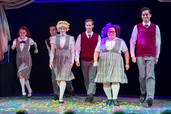 Photo Coverage: Buckle Up! MCC's RIDE THE CYCLONE Celebrates Opening Night Image