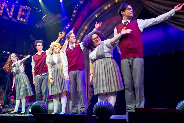 Photo Coverage: Buckle Up! MCC's RIDE THE CYCLONE Celebrates Opening Night Image