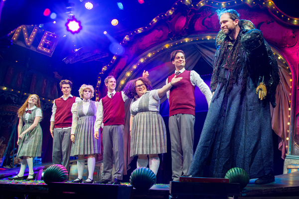 Photo Coverage: Buckle Up! MCC's RIDE THE CYCLONE Celebrates Opening Night Image