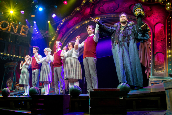 Photo Coverage: Buckle Up! MCC's RIDE THE CYCLONE Celebrates Opening Night Image