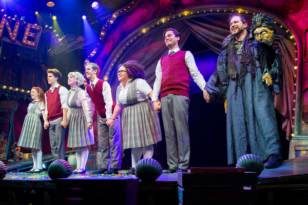 Photo Coverage: Buckle Up! MCC's RIDE THE CYCLONE Celebrates Opening Night Image