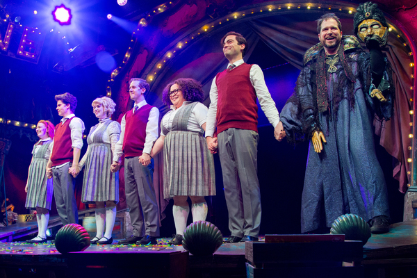 Photo Coverage: Buckle Up! MCC's RIDE THE CYCLONE Celebrates Opening Night Image