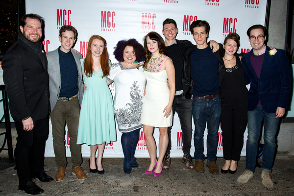 Photo Coverage: Buckle Up! MCC's RIDE THE CYCLONE Celebrates Opening Night Image