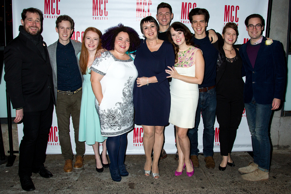 Photo Coverage: Buckle Up! MCC's RIDE THE CYCLONE Celebrates Opening Night Image