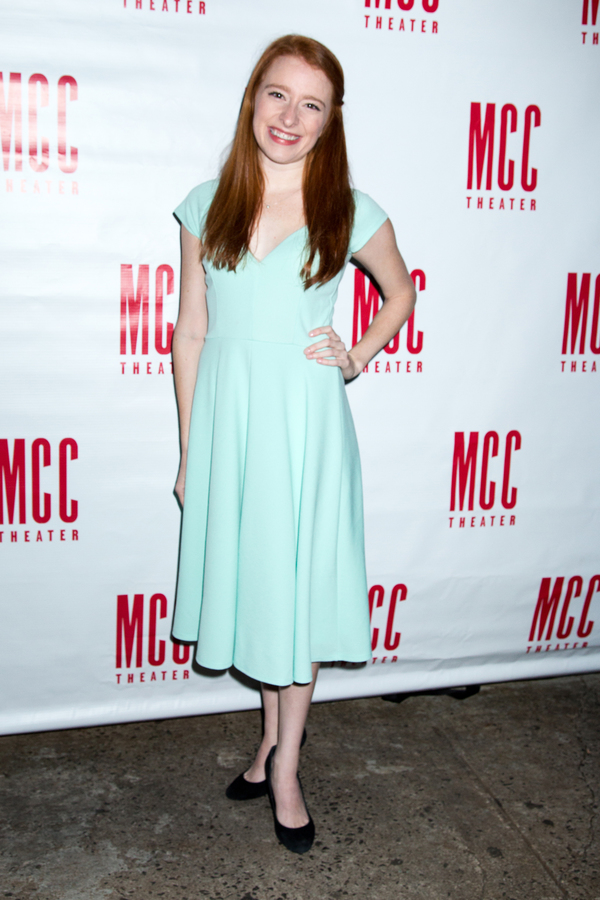 Photo Coverage: Buckle Up! MCC's RIDE THE CYCLONE Celebrates Opening Night Image