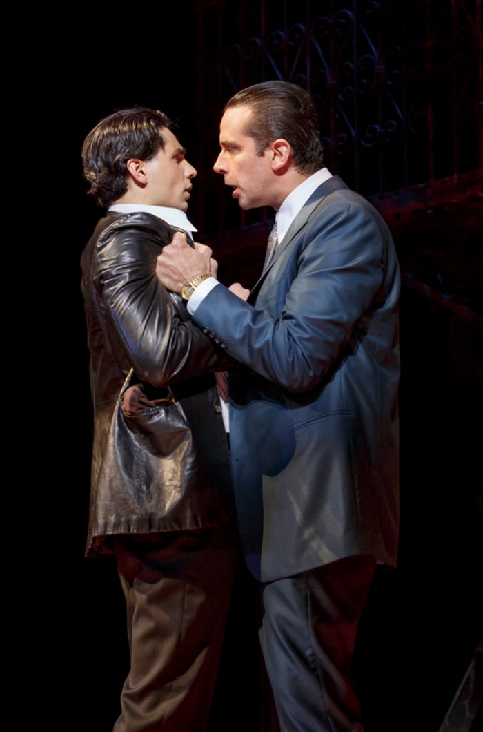 Review: Nick Cordero Leads Robert De Niro/Jerry Zaks-Directed A BRONX TALE To Broadway Image