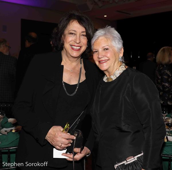 Lynne Meadow & Mary Ann Quinson Photo