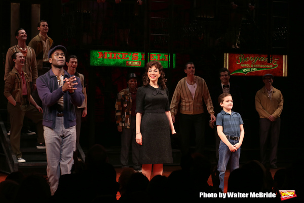 Photo Coverage: A BRONX TALE Takes Opening Night Bows on Broadway! Image