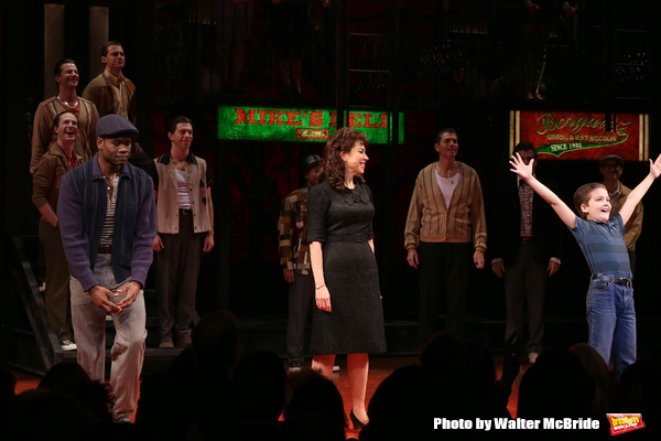 Photo Coverage: A BRONX TALE Takes Opening Night Bows on Broadway! Image