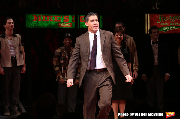 Photo Coverage: A BRONX TALE Takes Opening Night Bows on Broadway! Image