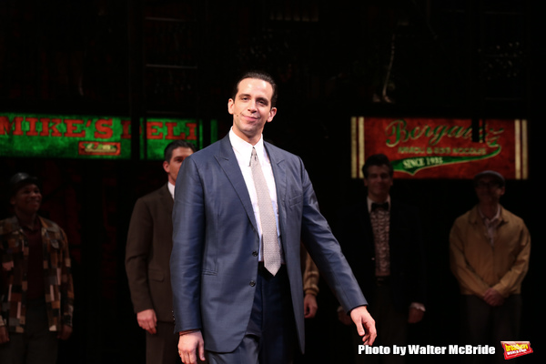 Photo Coverage: A BRONX TALE Takes Opening Night Bows on Broadway! Image