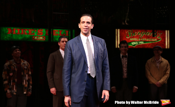 Photo Coverage: A BRONX TALE Takes Opening Night Bows on Broadway! Image