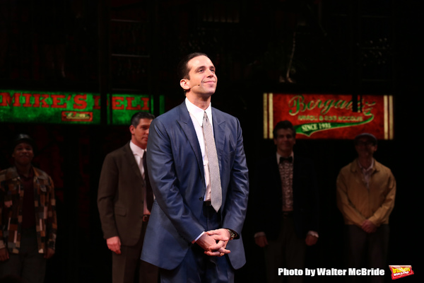 Photo Coverage: A BRONX TALE Takes Opening Night Bows on Broadway! Image
