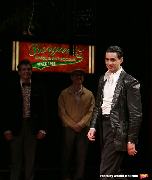 Photo Coverage: A BRONX TALE Takes Opening Night Bows on Broadway! Image