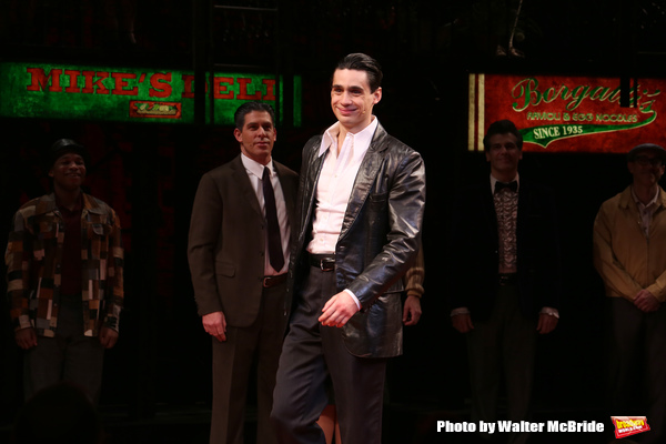 Photo Coverage: A BRONX TALE Takes Opening Night Bows on Broadway! Image