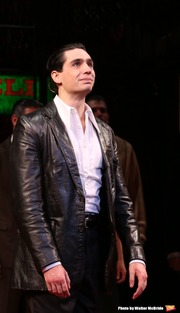 Photo Coverage: A BRONX TALE Takes Opening Night Bows on Broadway! Image