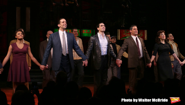 Photo Coverage: A BRONX TALE Takes Opening Night Bows on Broadway! Image