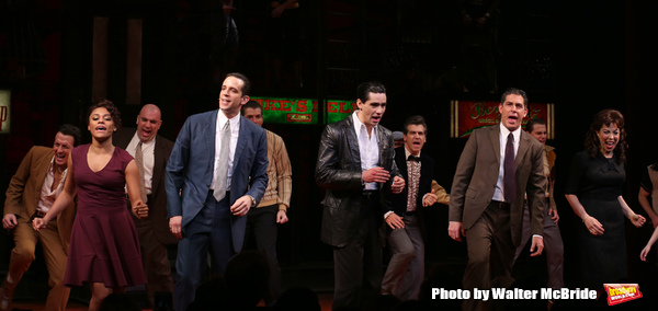 Photo Coverage: A BRONX TALE Takes Opening Night Bows on Broadway! Image