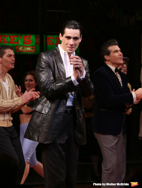 Photo Coverage: A BRONX TALE Takes Opening Night Bows on Broadway! Image