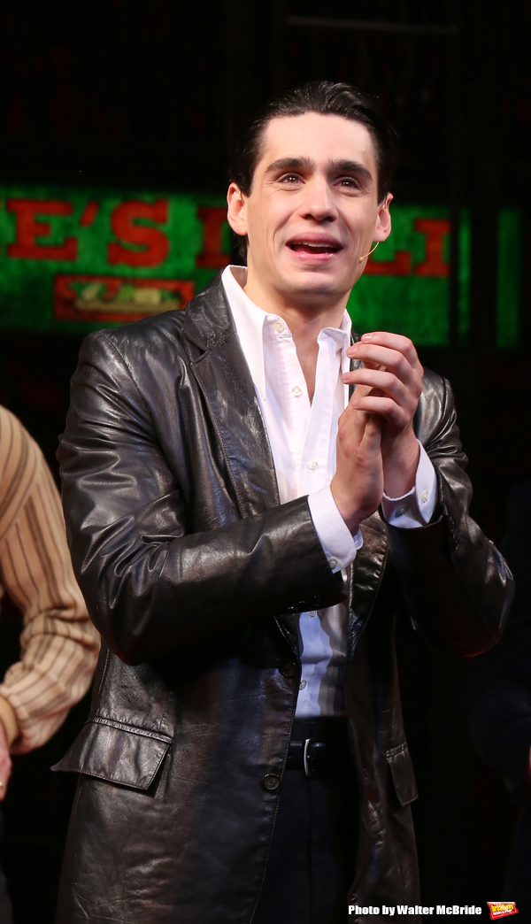 Photo Coverage: A BRONX TALE Takes Opening Night Bows on Broadway! Image