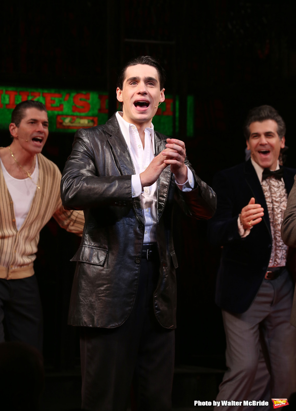 Photo Coverage: A BRONX TALE Takes Opening Night Bows on Broadway! Image